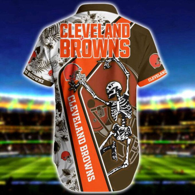 NFL Cleveland Browns Hawaiian Shirt Short Summer Trending