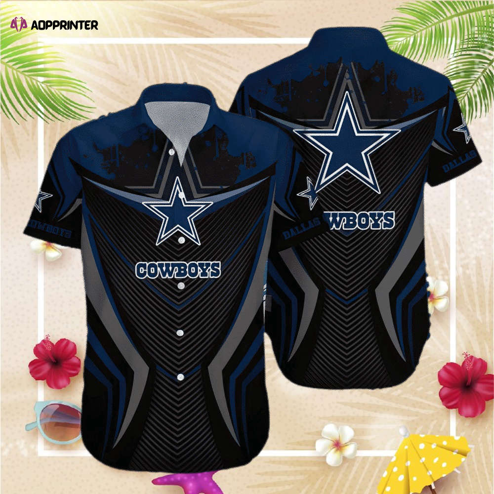 NFL Dallas Cowboys Hawaiian Shirt And Short This Summer NFL Dallas Cowboys Hawaiian Shirt And Short This Summer