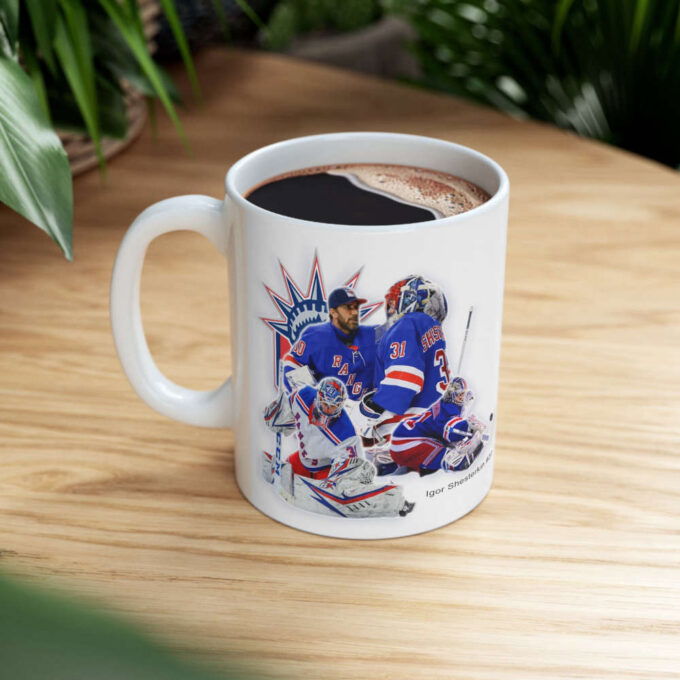 NYR Igor S. ART Mug 11oz Gift For Fans