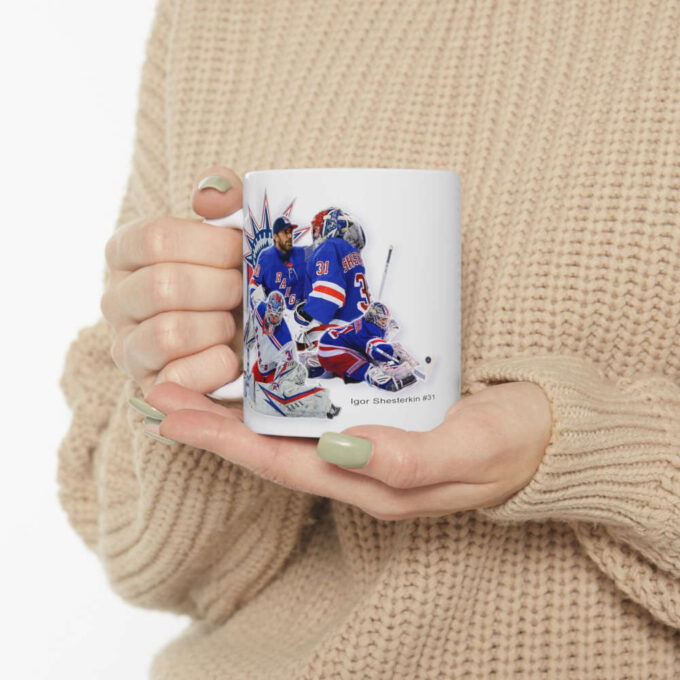 NYR Igor S. ART Mug 11oz Gift For Fans