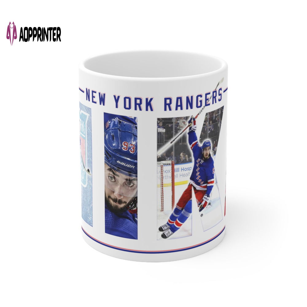 NYR Mika ART Mug 11oz Gift For Fans NYR Mika ART Mug 11oz Gift For Fans