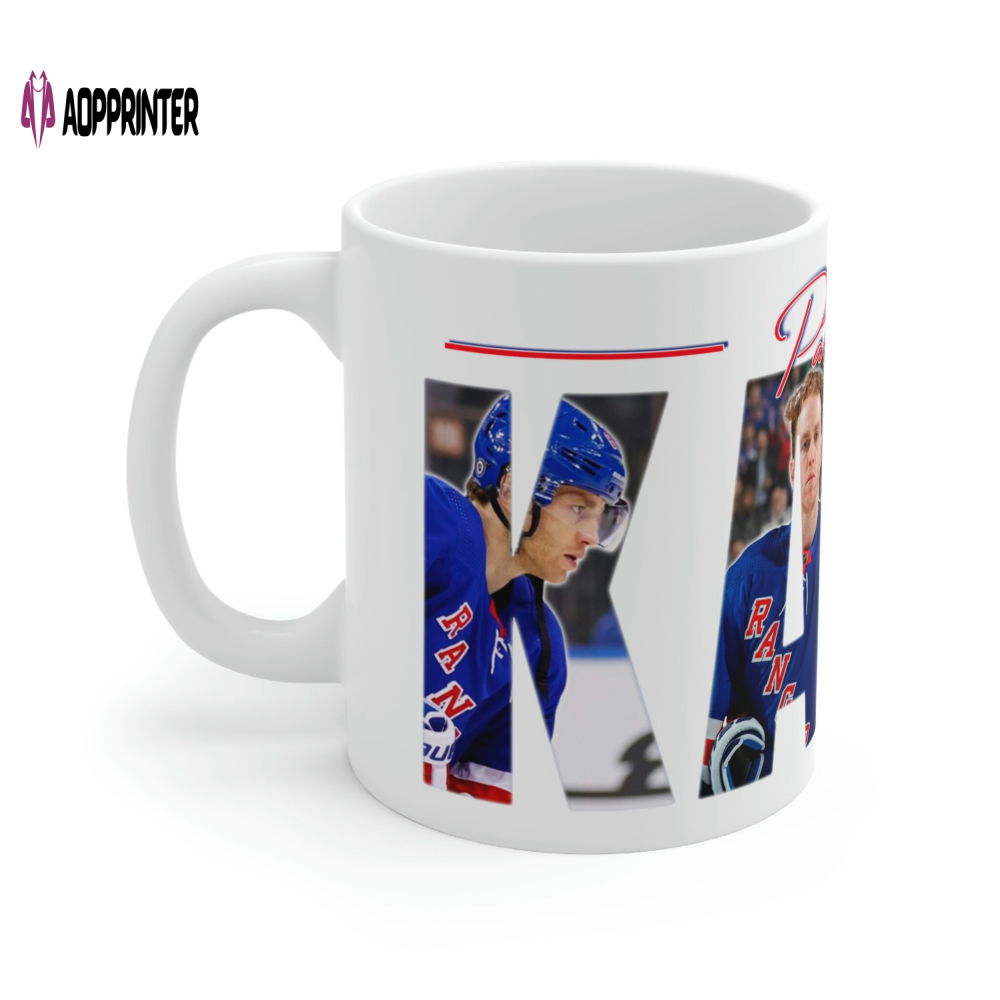 P. K. NYR Ceramic Mug 11oz Gift For Fans Gift For Fans P. K. NYR Ceramic Mug 11oz Gift For Fans Gift For Fans