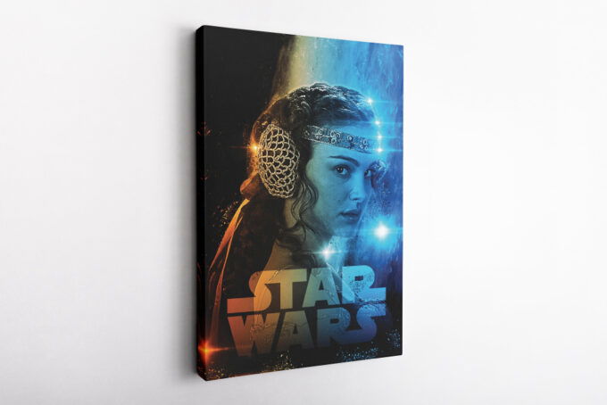 Padme Amidala  Art Quote Star Wars Canvas Unique Design Wall Art Print Hand Made Ready to Hang Custom Design