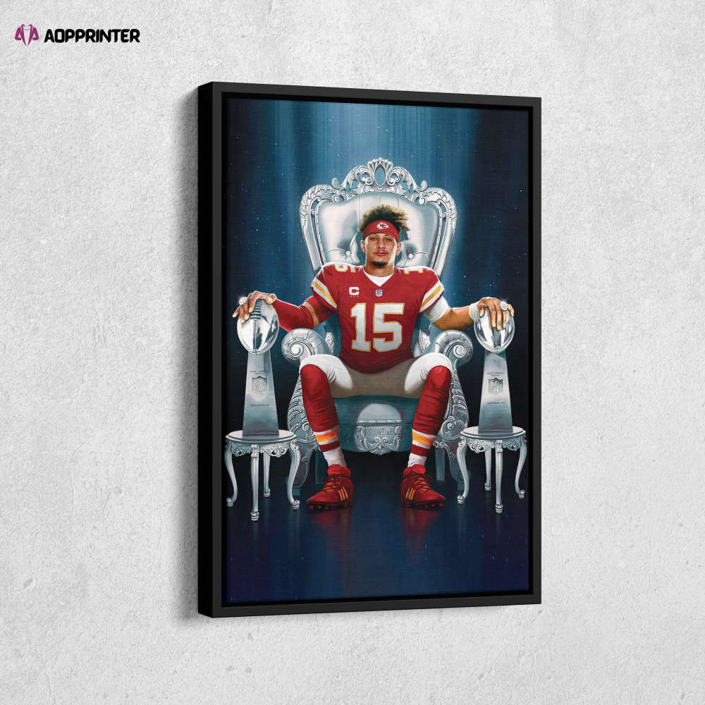Patrick Mahomes of Kansas City Chiefs is a two times Super Bowl champion and Super Bowl MVP Patrick Mahomes of Kansas City Chiefs is a two times Super Bowl champion and Super Bowl MVP