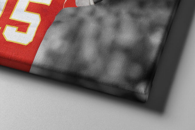 Patrick Mahomes Quote Poster Kansas City Chiefs Canvas Unique Design Wall Art Print Hand Made Ready to Hang Custom Design