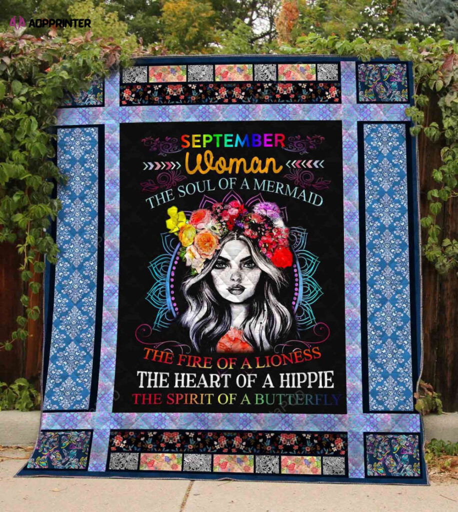 Personalized Hippie The Spirit Of A Butterfly Quilt Blanket Great Customized Gifts For Birthday Christmas Thanksgiving Perfect Gifts For Hippie Personalized Hippie The Spirit Of A Butterfly Quilt Blanket Great Customized Gifts For Birthday Christmas Thanksgiving Perfect Gifts For Hippie