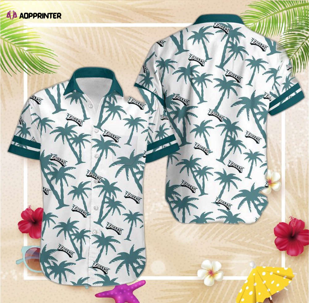 Philadelphia Eagles Coconut Tree NFL Gift For Fan Hawaii Shirt Philadelphia Eagles Coconut Tree NFL Gift For Fan Hawaii Shirt