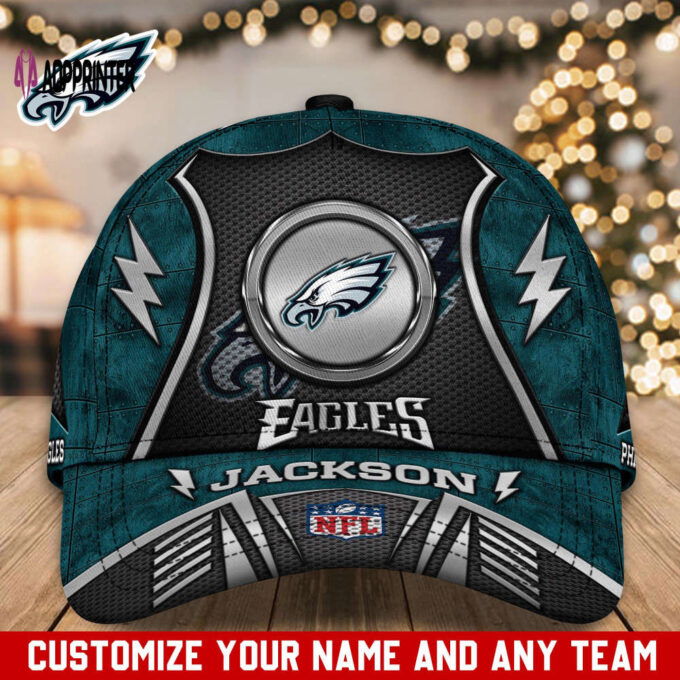Philadelphia Eagles NFL Classic CAP Hats For Fans Custom