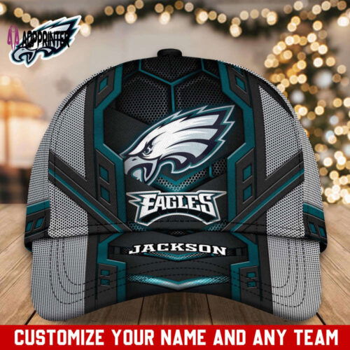 Philadelphia Eagles NFL Classic CAP Hats For Fans Custom