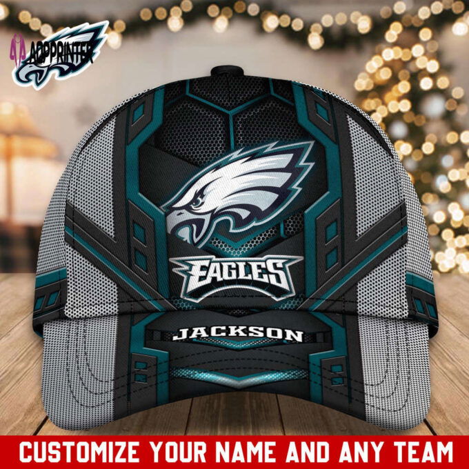 Philadelphia Eagles NFL Classic CAP Hats For Fans Custom