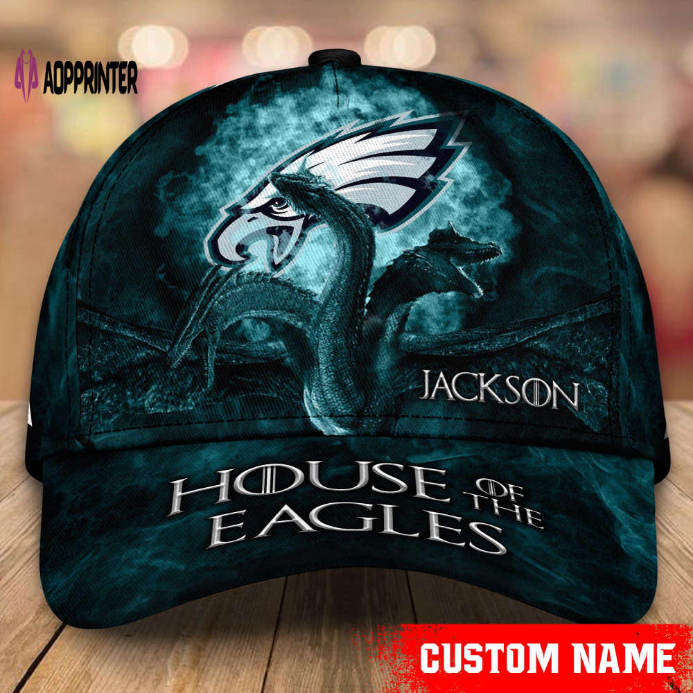 Philadelphia Eagles NFL Classic CAP Hats For Fans Custom Philadelphia Eagles NFL Classic CAP Hats For Fans Custom