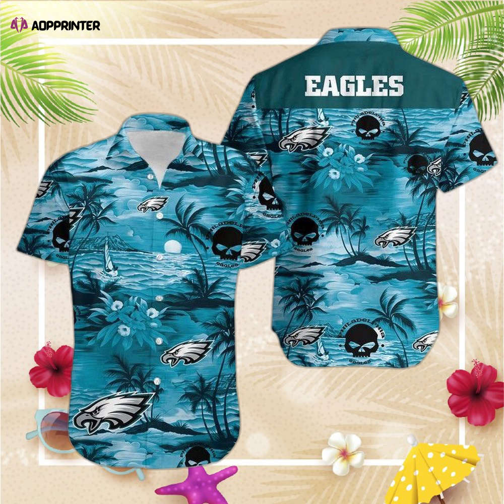 Philadelphia Eagles NFL Football Hawaiian Shirt Philadelphia Eagles NFL Football Hawaiian Shirt