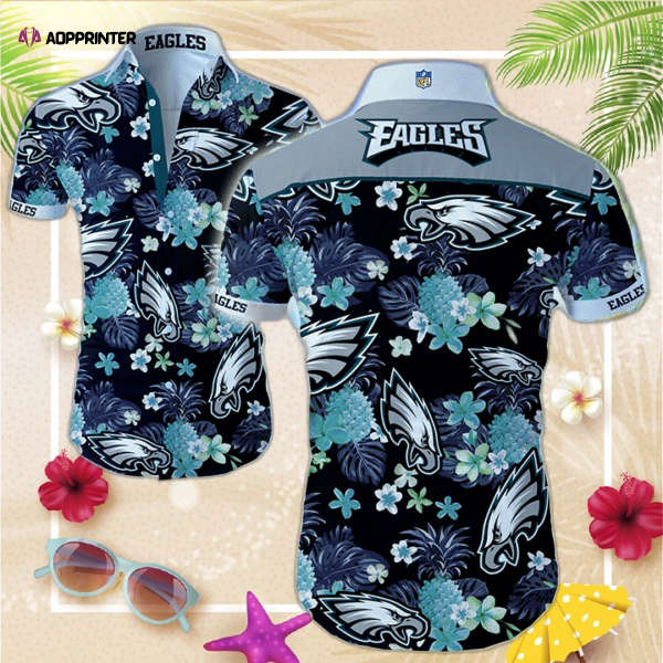 Philadelphia Eagles Nfl Hawaiian t eeve Hawaiian Philadelphia Eagles Nfl Hawaiian t eeve Hawaiian