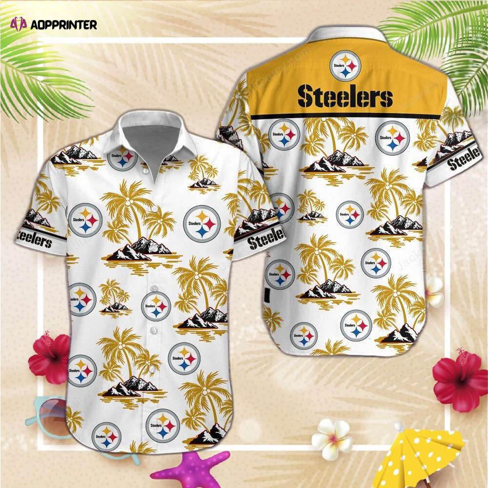 Pittsburgh Steelers NFL Hawaiian Shirt Pittsburgh Steelers NFL Hawaiian Shirt