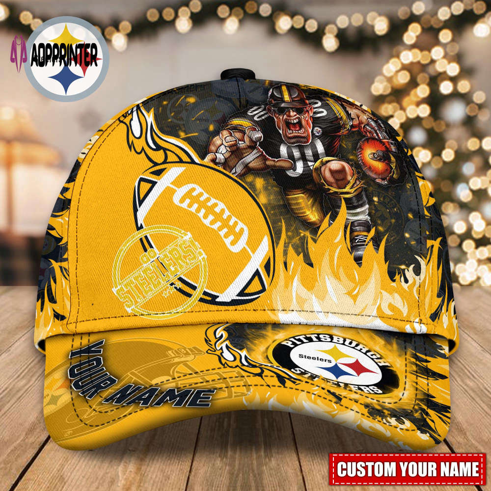 Pittsburgh Steelers NFL Classic CAP Hats For Fans custom Pittsburgh Steelers NFL Classic CAP Hats For Fans custom