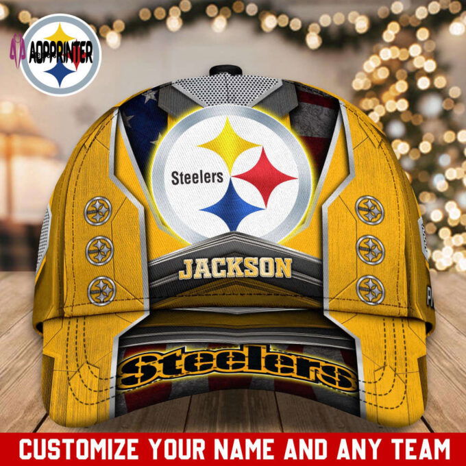 Pittsburgh Steelers NFL Classic CAP Hats For Fans Custom
