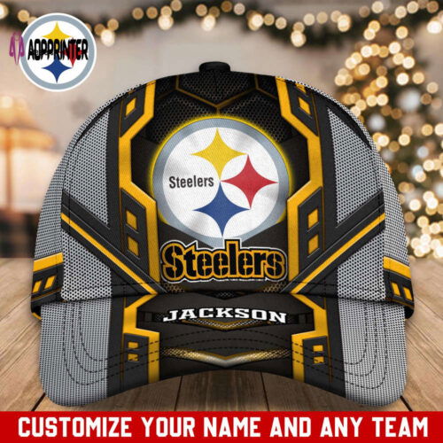 Pittsburgh Steelers NFL Classic CAP Hats For Fans Custom