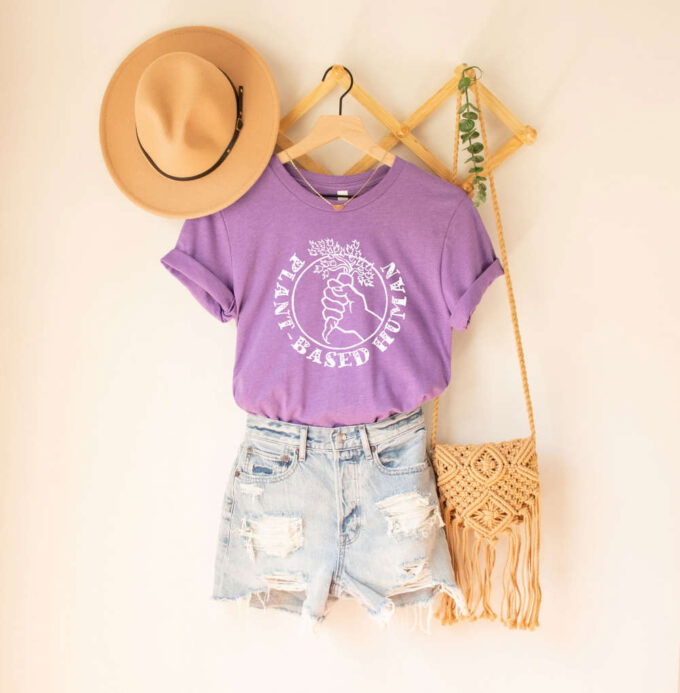 Plant Based Human T shirt Plant Shirt Gardening Gift Plant Mom Gift Botanical Shirt Plant Gift Gardening Shirt Plant Lover Shirt