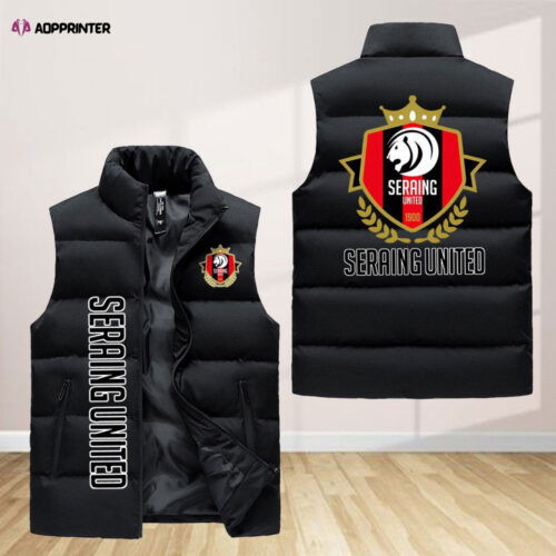 R.F.C. Seraing Sleeveless Puffer Jacket Custom For Fans Gifts