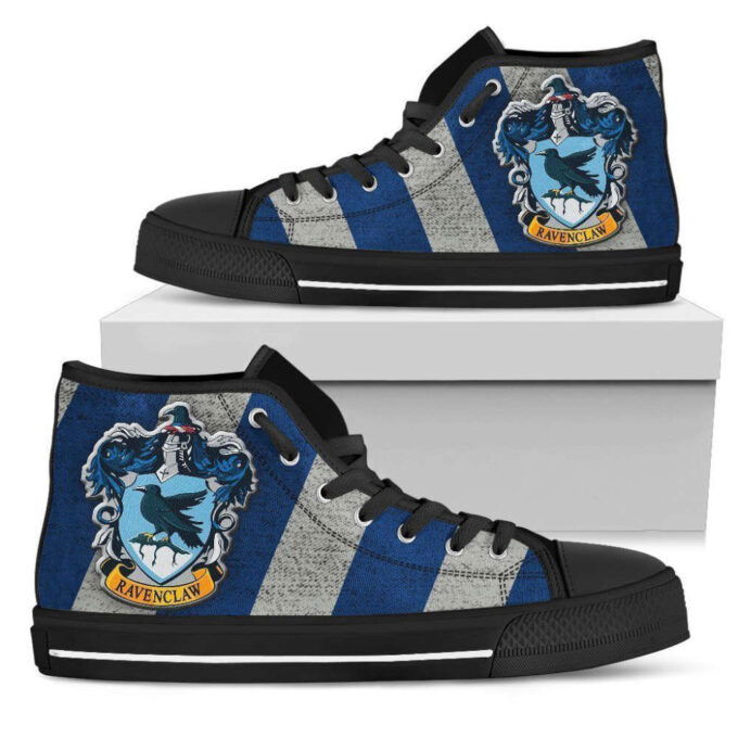 Ravenclaw High Top Shoes Custom For Fans Harry Potter