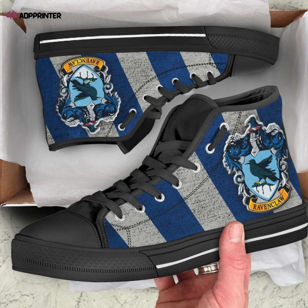 Ravenclaw High Top Shoes Custom For Fans Harry Potter Ravenclaw High Top Shoes Custom For Fans Harry Potter