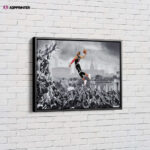 Russell Westbrook Supremacy Poster Houston Rockets Canvas Unique Design Wall Art Print Hand Made Ready to Hang Custom Design