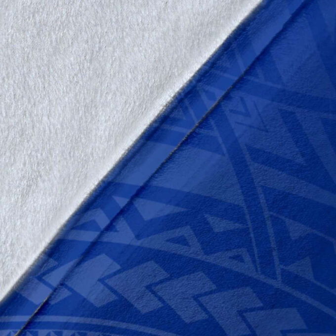 Samoa Tattoo Premium Blanket Rugby Style K4