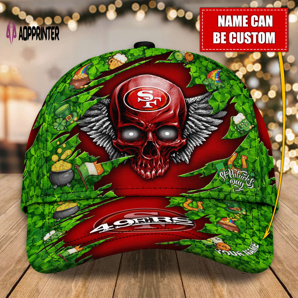 San Francisco 49ers NFL Classic CAP Hats For Fans custom San Francisco 49ers NFL Classic CAP Hats For Fans custom