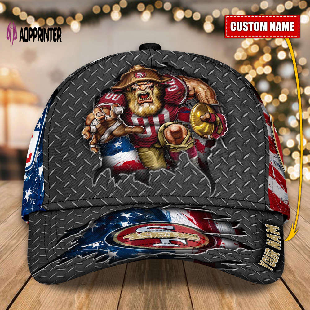 San Francisco 49ers NFL Classic CAP Hats For Fans custom San Francisco 49ers NFL Classic CAP Hats For Fans custom