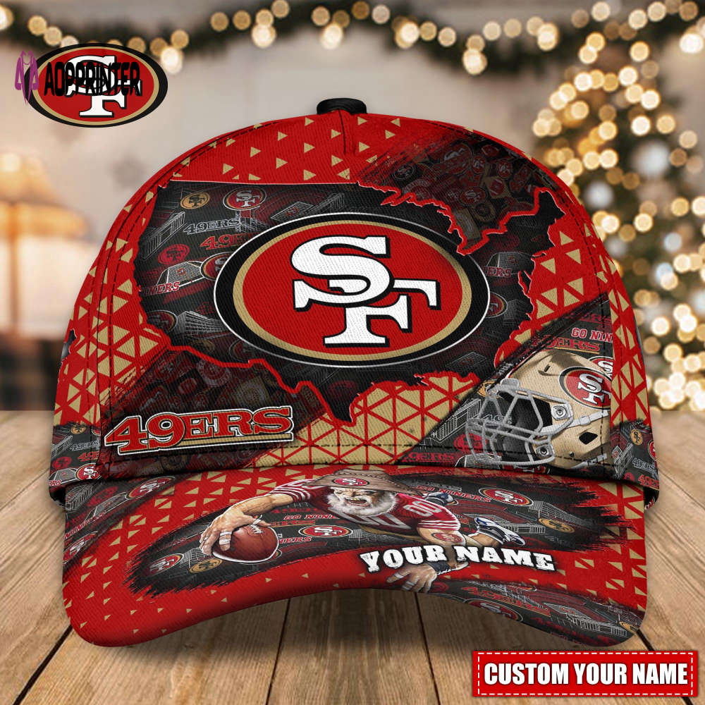 San Francisco 49ers NFL Classic CAP Hats For Fans custom San Francisco 49ers NFL Classic CAP Hats For Fans custom