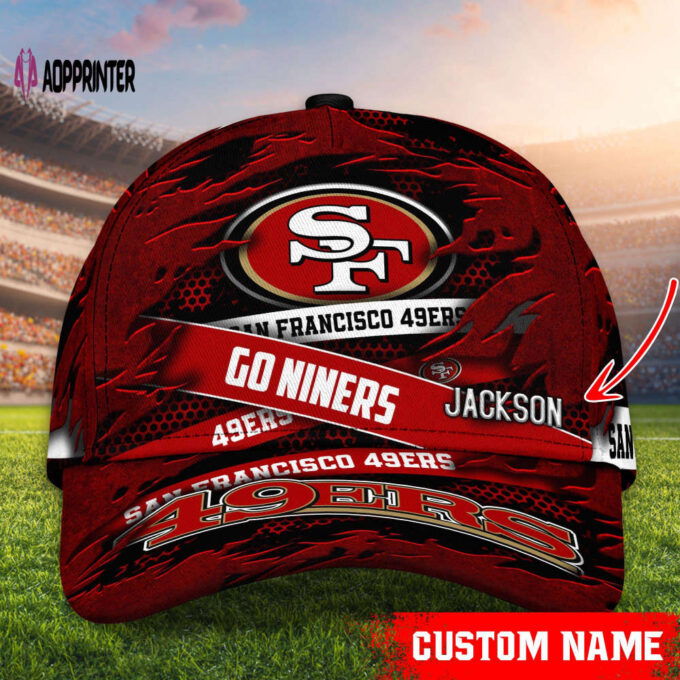 San Francisco 49ers NFL Classic CAP Hats For Fans Custom