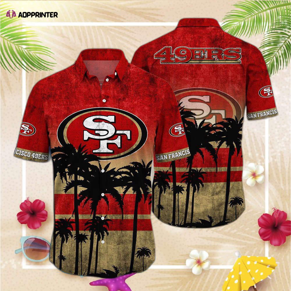 San Francisco 49ers NFL Hawaiian HW San Francisco 49ers NFL Hawaiian HW
