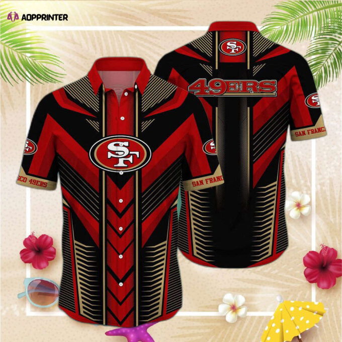 San Francisco 49ers NFL Hawaiian Shirt