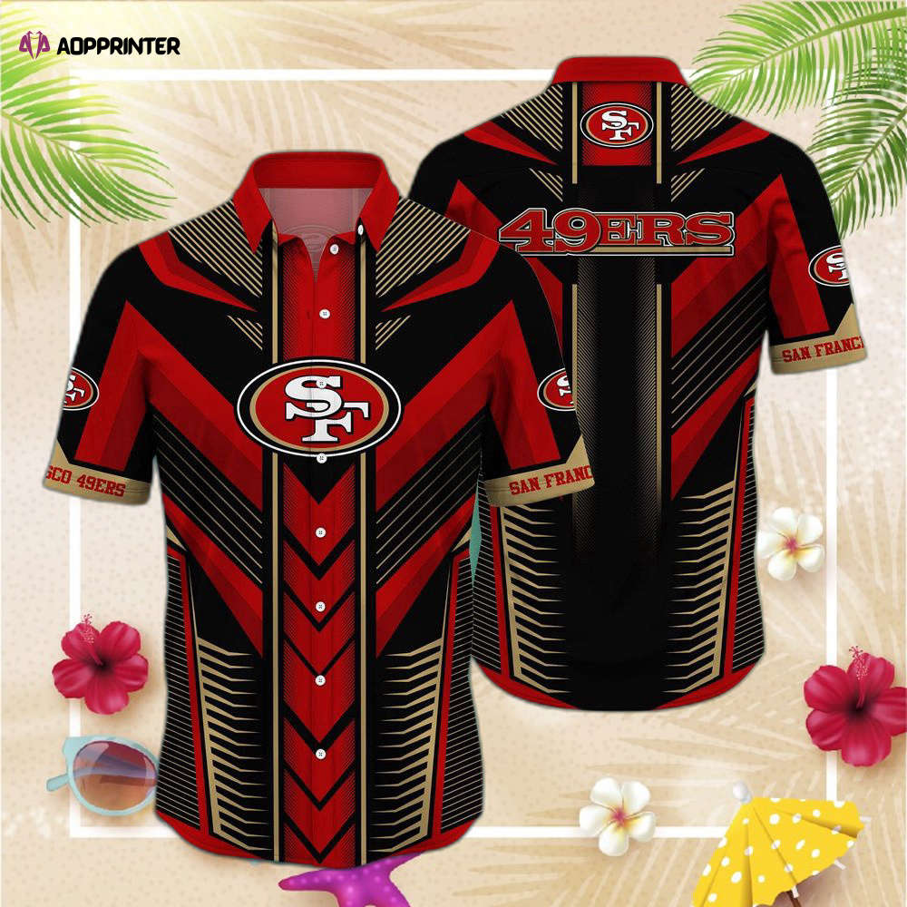 San Francisco 49ers NFL Hawaiian Shirt San Francisco 49ers NFL Hawaiian Shirt