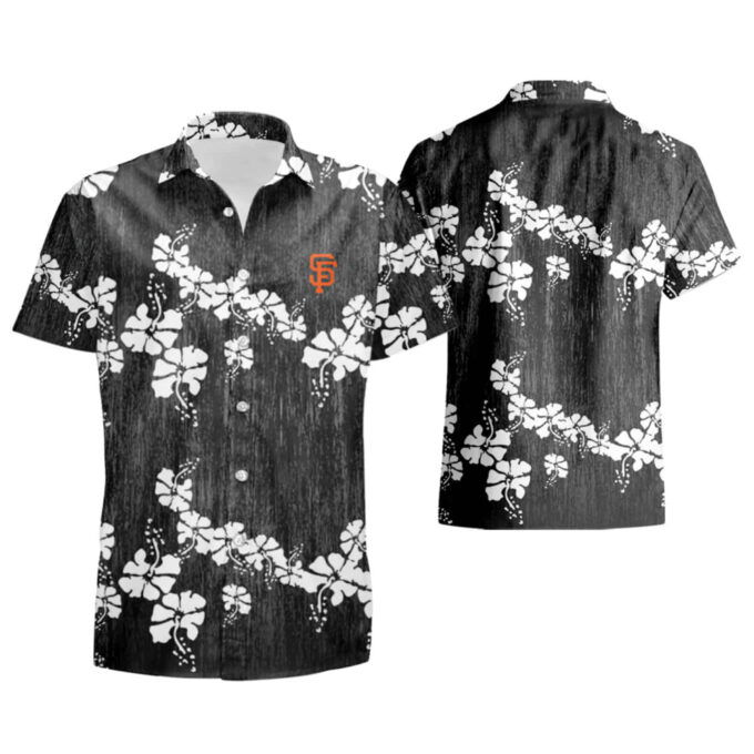 San Francisco Giants 50th Sate Hawaiian Shirt 2023 summer shirt