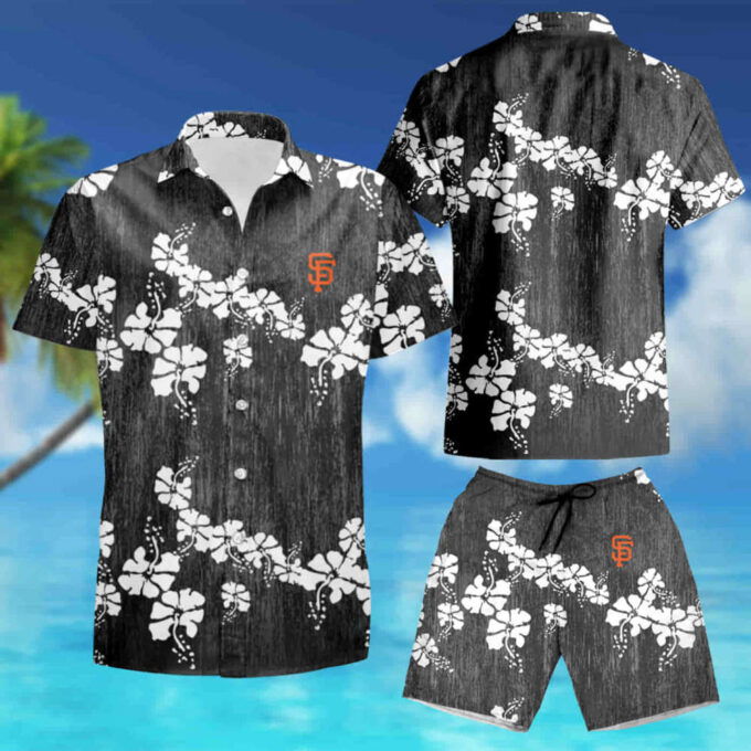 San Francisco Giants 50th Sate Hawaiian Shirt 2023 summer shirt