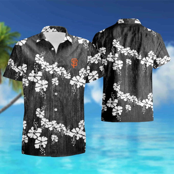 San Francisco Giants 50th Sate Hawaiian Shirt 2023 summer shirt
