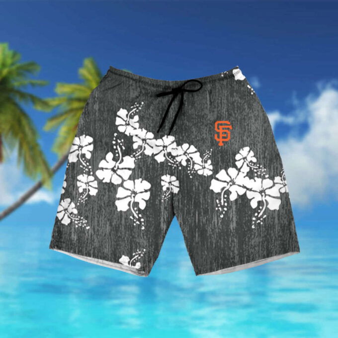 San Francisco Giants 50th Sate Hawaiian Shirt 2023 summer shirt