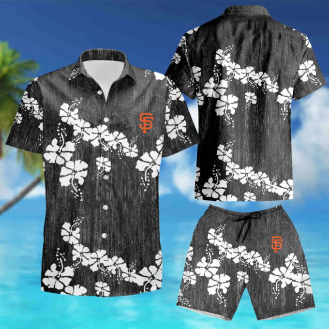 San Francisco Giants 50th Sate Hawaiian Shirt summer shirt
