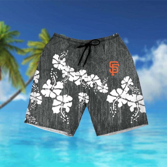 San Francisco Giants 50th Sate Hawaiian Shirt summer shirt