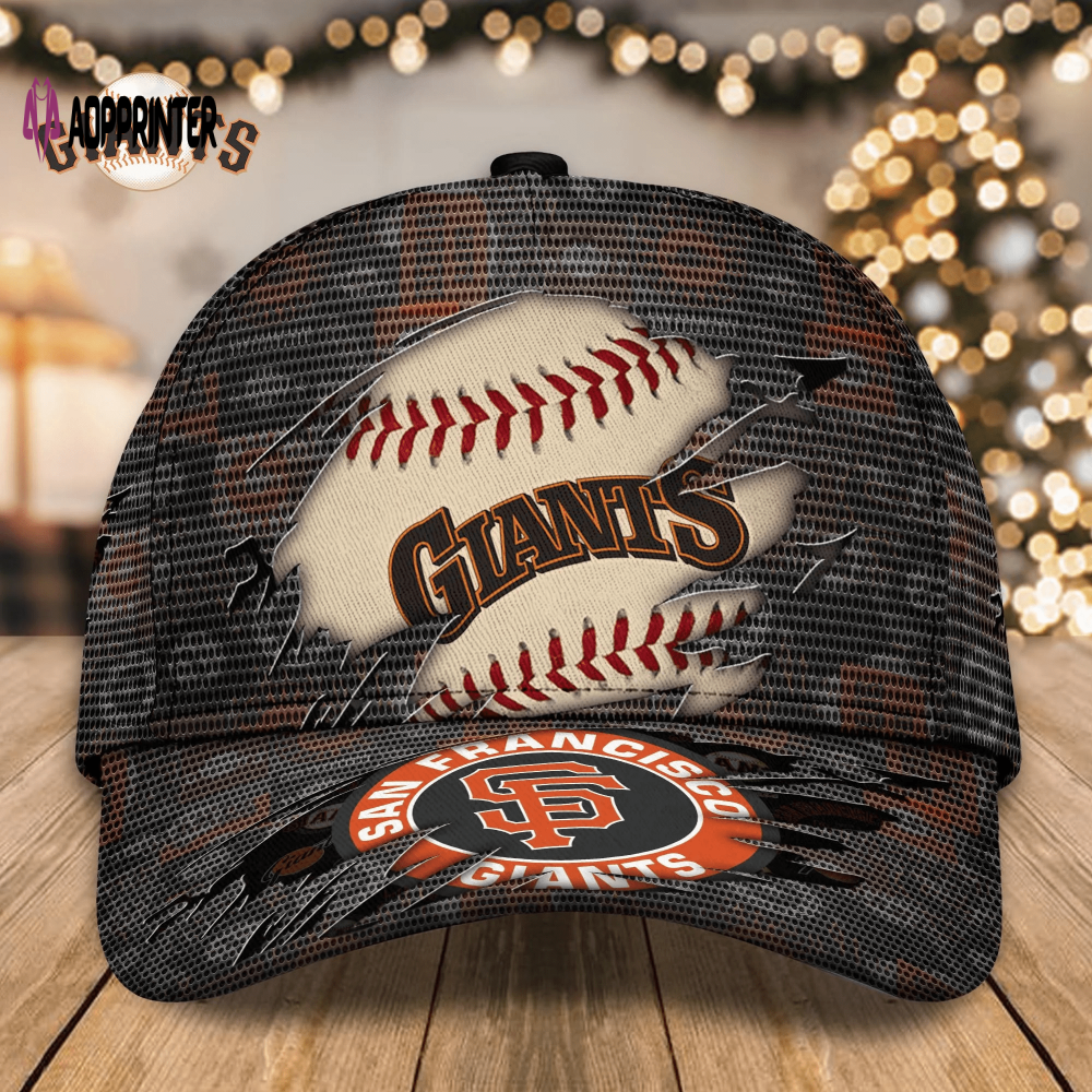 San Francisco Giants MLB Classic CAP Hats For Fans San Francisco Giants MLB Classic CAP Hats For Fans