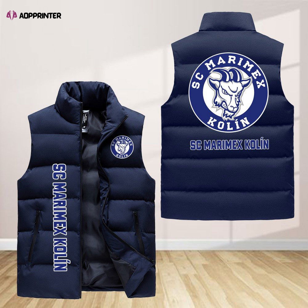 Sc Marimex Kolin Sleeveless Puffer Jacket Custom For Fans Gifts Sc Marimex Kolin Sleeveless Puffer Jacket Custom For Fans Gifts