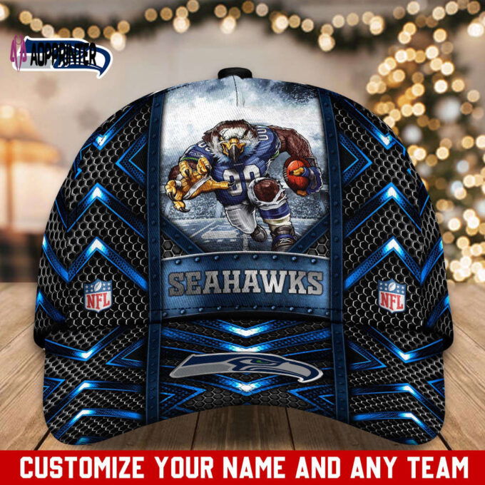 Seattle Seahawks NFL Classic CAP Hats For Fans Custom