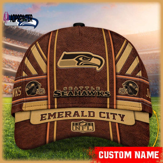 Seattle Seahawks NFL Classic CAP Hats For Fans Custom