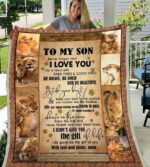 Sign Language Quilt Blanket Pi211201