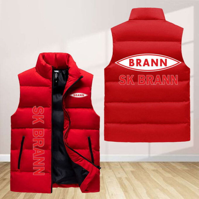 Sk Brann Sleeveless Puffer Jacket Custom For Fans Gifts