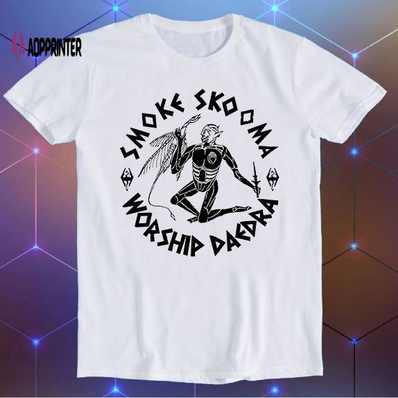 Smoke Skooma Worship Daedra Gamer Heartbeat Video Games Computer Art Slogan Joke Tee Meme Movie Music Cool Funny Gift T Shirt E874 Smoke Skooma Worship Daedra Gamer Heartbeat Video Games Computer Art Slogan Joke Tee Meme Movie Music Cool Funny Gift T Shirt E874