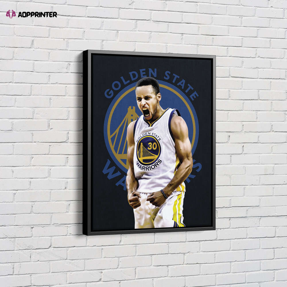 Stephen Curry Art Poster Golden State Warriors Point Guard Canvas Unique Design Wall Art Print Hand Made Ready to Hang Custom Design Stephen Curry Art Poster Golden State Warriors Point Guard Canvas Unique Design Wall Art Print Hand Made Ready to Hang Custom Design