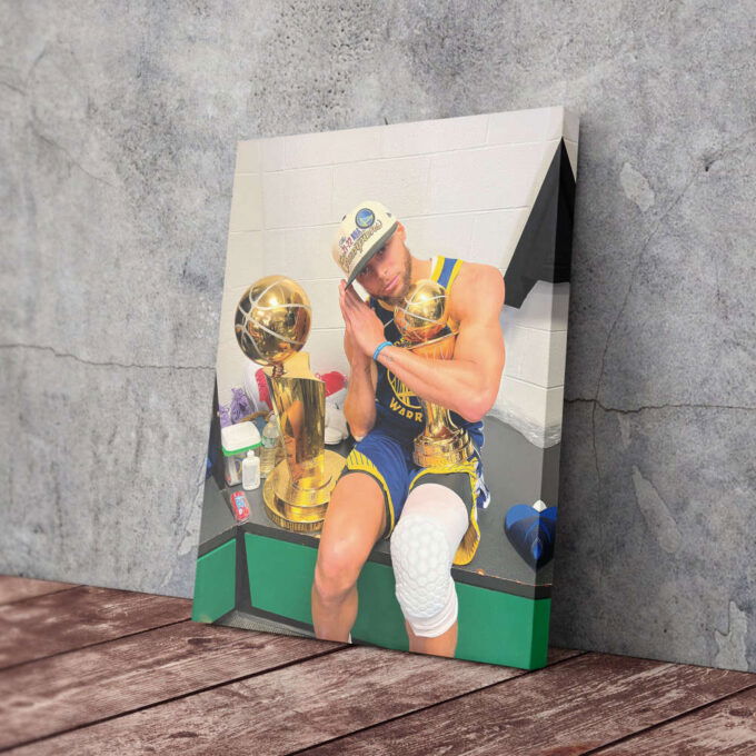 Stephen Curry Poster NBA Champion Poster Hangover