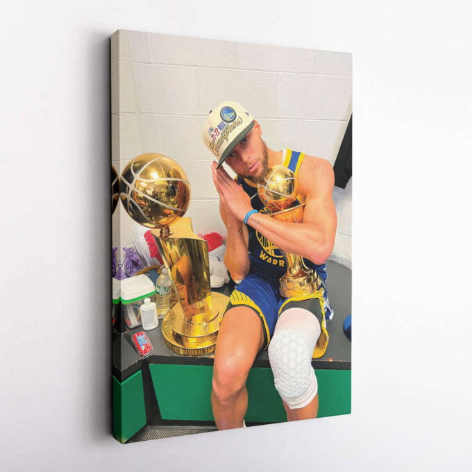 Stephen Curry Poster NBA Champion Poster Hangover